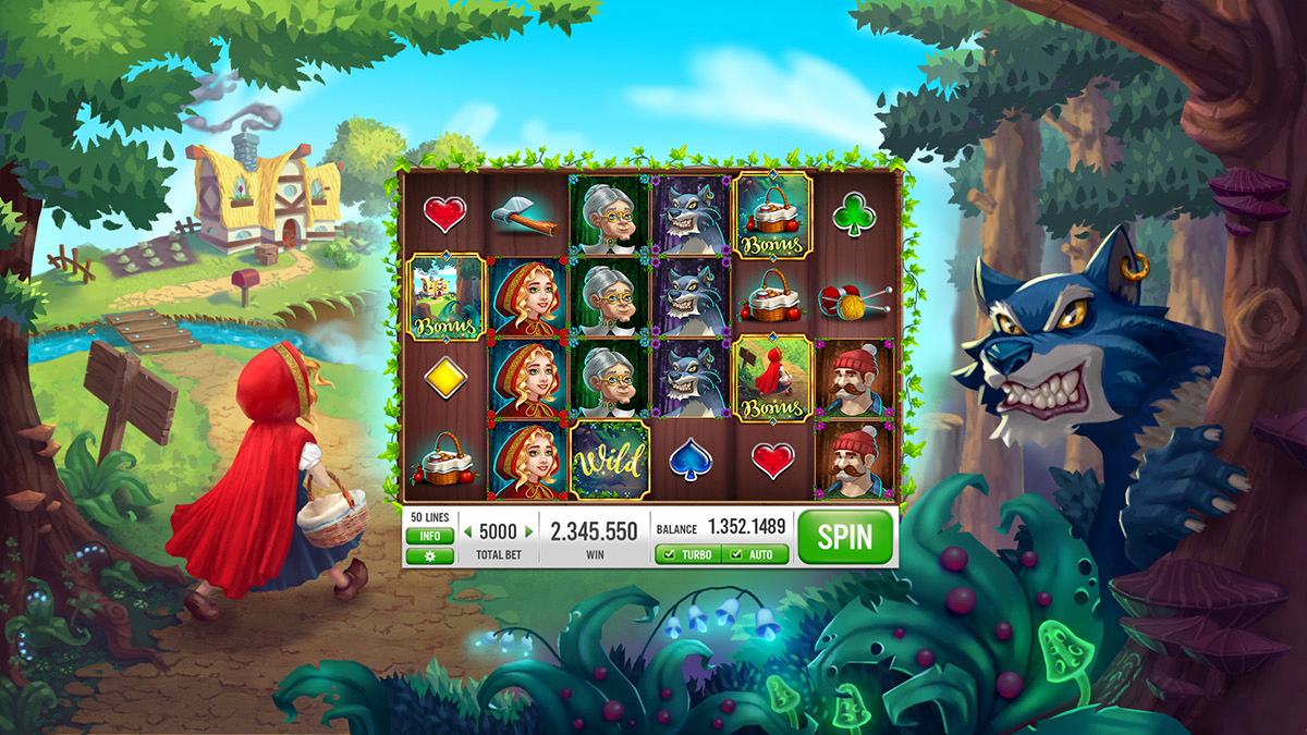 Mengenal Game Slot Little Red Riding Hood Habanero Slot Online