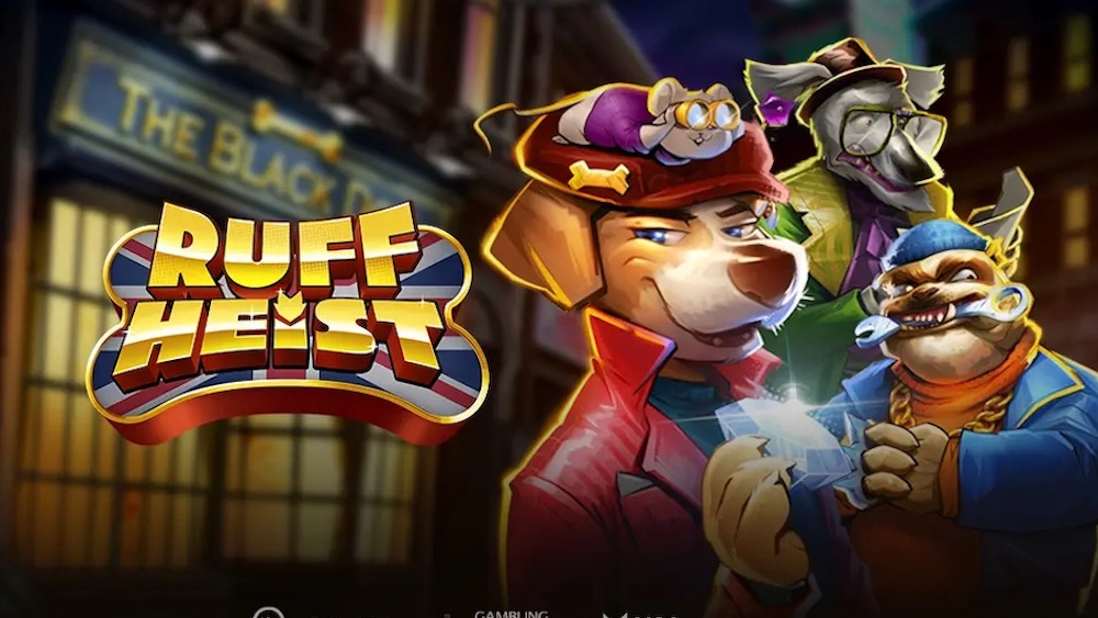 Slot Ruff Heist: Mengenal Tema dan Grafis Juga Cara Bermain Slot Play’n GO